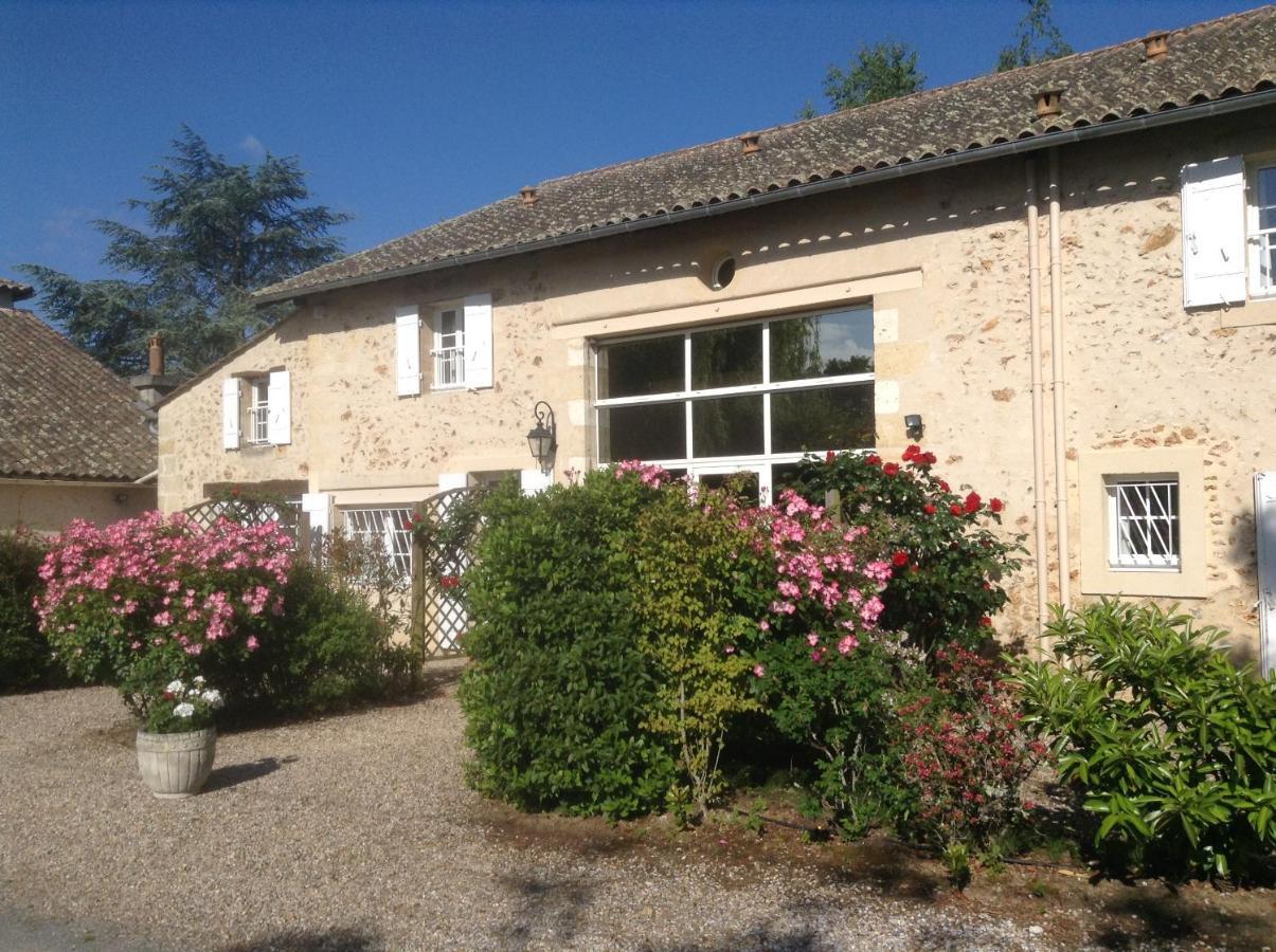 Gites Le Mathelin Lamothe-Montravel Exterior foto
