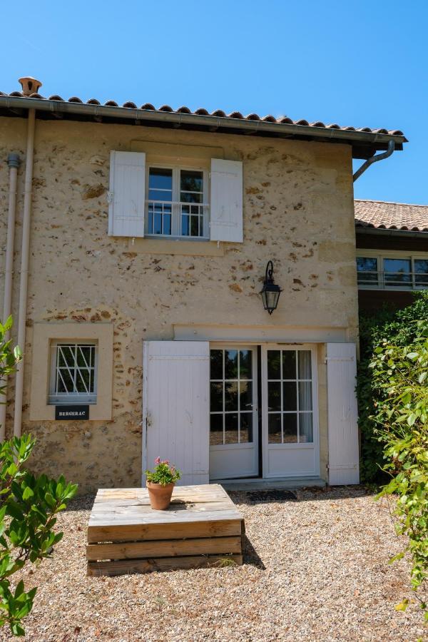 Gites Le Mathelin Lamothe-Montravel Exterior foto
