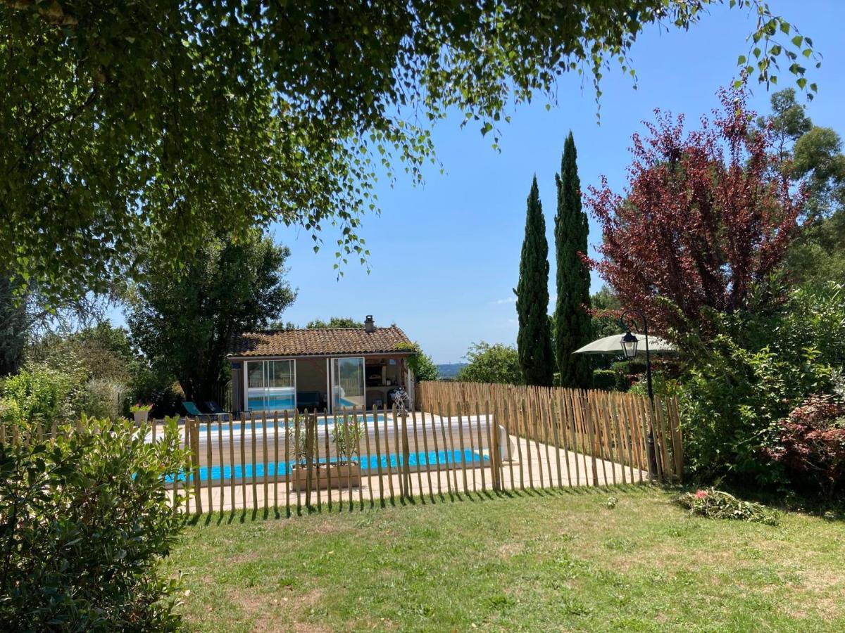 Gites Le Mathelin Lamothe-Montravel Exterior foto