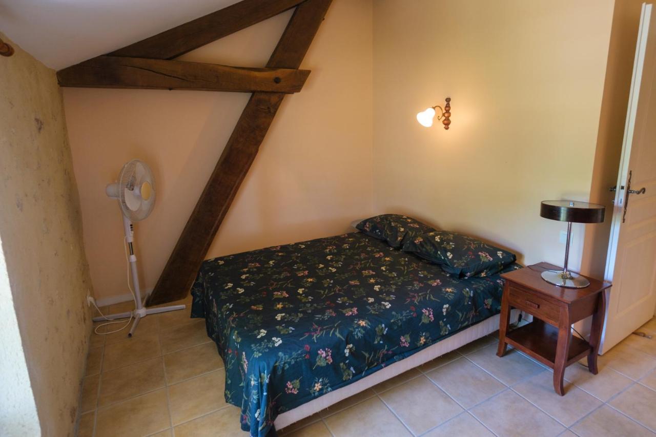 Gites Le Mathelin Lamothe-Montravel Exterior foto