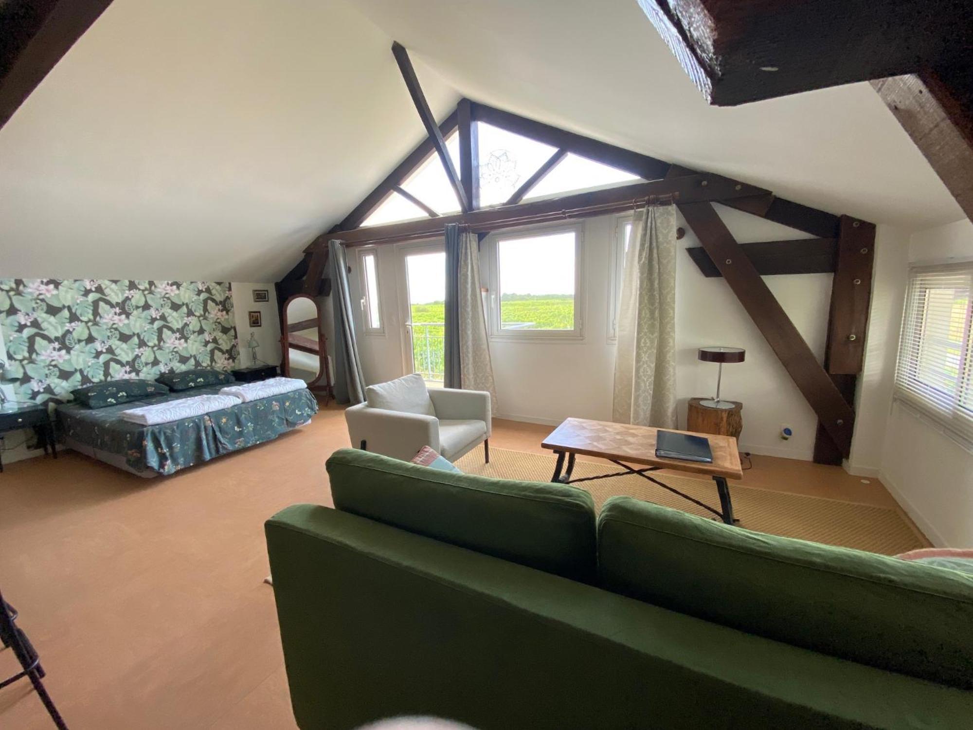 Gites Le Mathelin Lamothe-Montravel Exterior foto