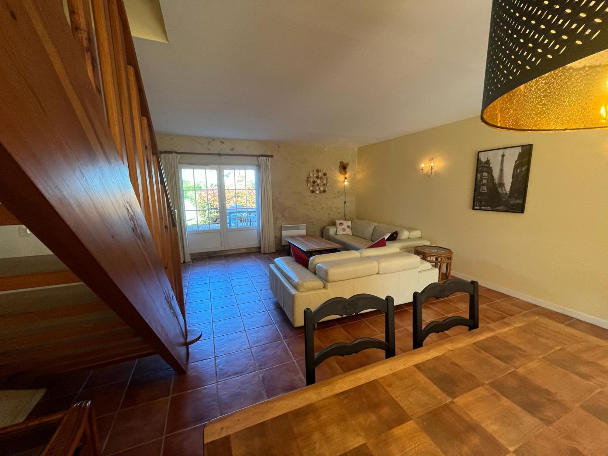 Gites Le Mathelin Lamothe-Montravel Exterior foto